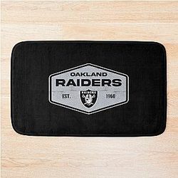 Art Las Vegas Raiders Bath Mat