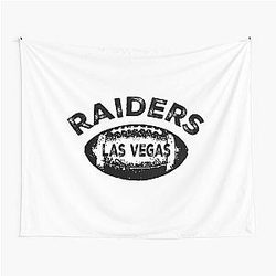 Art Las Vegas Raiders Tapestry