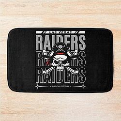 Art Las Vegas Raiders Bath Mat