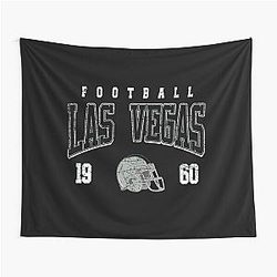 Art Las Vegas Raiders Tapestry
