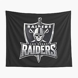 Art Las Vegas Raiders Tapestry