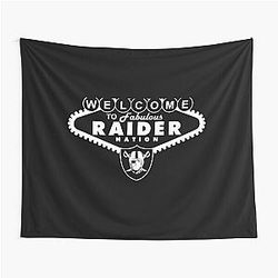 Art Las Vegas Raiders Tapestry