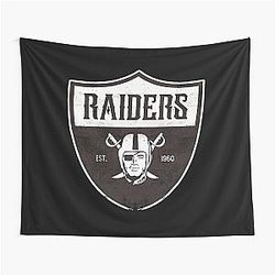 Art Las Vegas Raiders Tapestry
