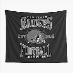 Art Las Vegas Raiders Tapestry
