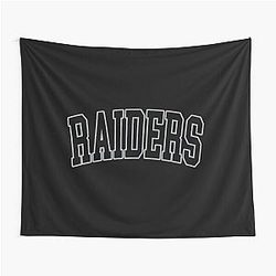 Art Las Vegas Raiders Tapestry