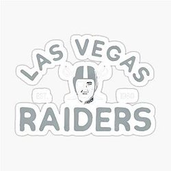 Art, Las Vegas Raiders Sticker