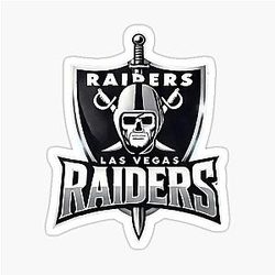 Art Las Vegas Raiders Sticker