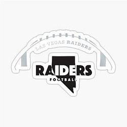 Las Vegas Raiders Sticker
