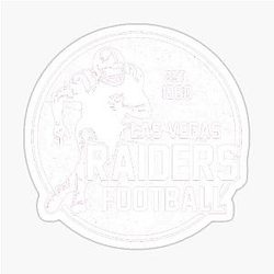 Las Vegas Raiders Sticker