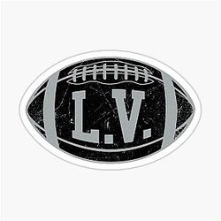 Art Las Vegas Raiders Sticker