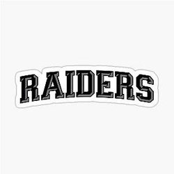 Las Vegas Raiders Sticker