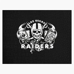 Art: Las Vegas Raiders Jigsaw Puzzle