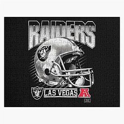 Art Las Vegas Raiders Jigsaw Puzzle