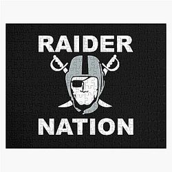 Art Las Vegas Raiders Jigsaw Puzzle