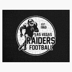 Art Las Vegas Raiders Jigsaw Puzzle