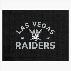 Art Las Vegas Raiders Jigsaw Puzzle