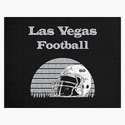 Art Las Vegas Raiders Jigsaw Puzzle