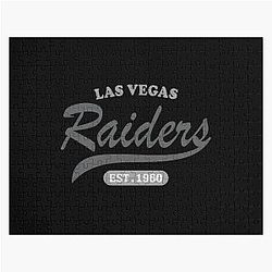 Art Las Vegas Raiders Jigsaw Puzzle