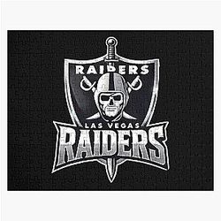 Art Las Vegas Raiders Jigsaw Puzzle