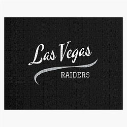 Art Las Vegas Raiders Jigsaw Puzzle
