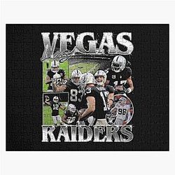 Art Las Vegas Raiders Jigsaw Puzzle