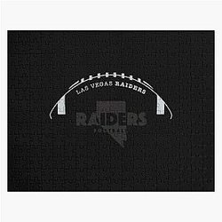 Art, Las Vegas Raiders Jigsaw Puzzle