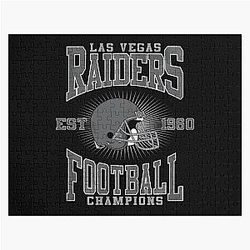 Art Las Vegas Raiders Jigsaw Puzzle