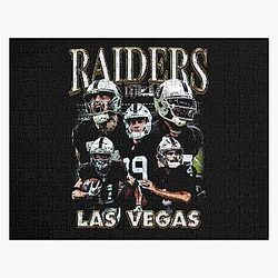 Art Las Vegas Raiders Jigsaw Puzzle