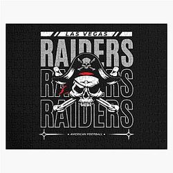 Art Las Vegas Raiders Jigsaw Puzzle