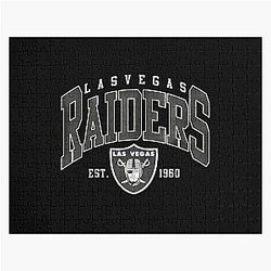 Art Las Vegas Raiders Jigsaw Puzzle