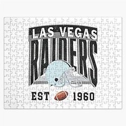 Art Las Vegas Raiders Jigsaw Puzzle