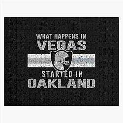 Art - Las Vegas Raiders Jigsaw Puzzle
