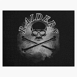 Art - Las Vegas Raiders Jigsaw Puzzle