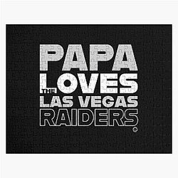 Art Las Vegas Raiders Jigsaw Puzzle