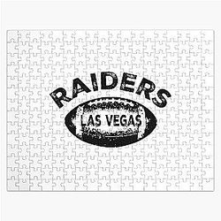 Art Las Vegas Raiders Jigsaw Puzzle