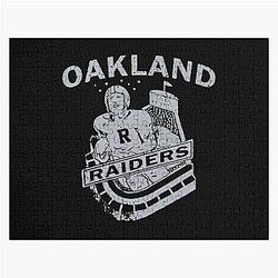 Art Las Vegas Raiders Jigsaw Puzzle