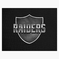 Art Las Vegas Raiders Jigsaw Puzzle