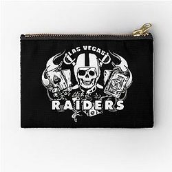 Las Vegas Raiders Zipper Pouch