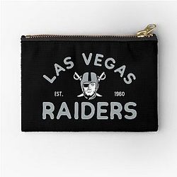 Art Las Vegas Raiders Zipper Pouch