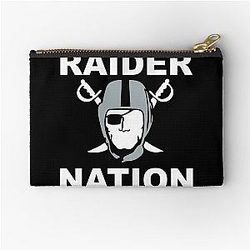 Art Las Vegas Raiders Zipper Pouch