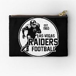 Las Vegas Raiders Zipper Pouch