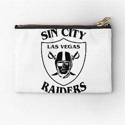 Art Las Vegas Raiders Zipper Pouch