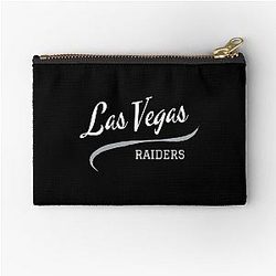 Art Las Vegas Raiders Zipper Pouch