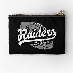 Art Las Vegas Raiders Zipper Pouch