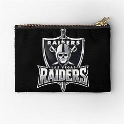 Art Las Vegas Raiders Zipper Pouch