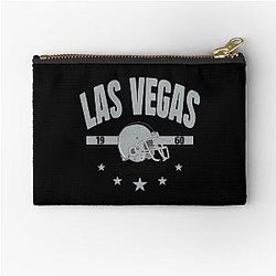 Art Las Vegas Raiders Zipper Pouch
