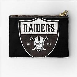 Art Las Vegas Raiders Zipper Pouch