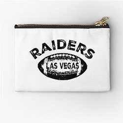 Las Vegas Raiders Zipper Pouch
