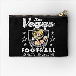 Art Las Vegas Raiders Zipper Pouch