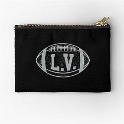 Art Las Vegas Raiders Zipper Pouch